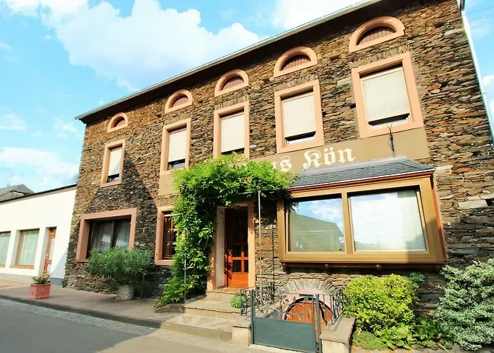 - Gaestehaus Koen Apartamento Zeltingen-Rachtig